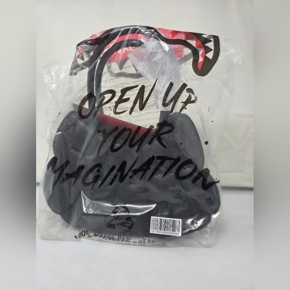 SPRAYGROUND THE PHANTOM FADE SHARK HANDBAG - Picture 4 of 12